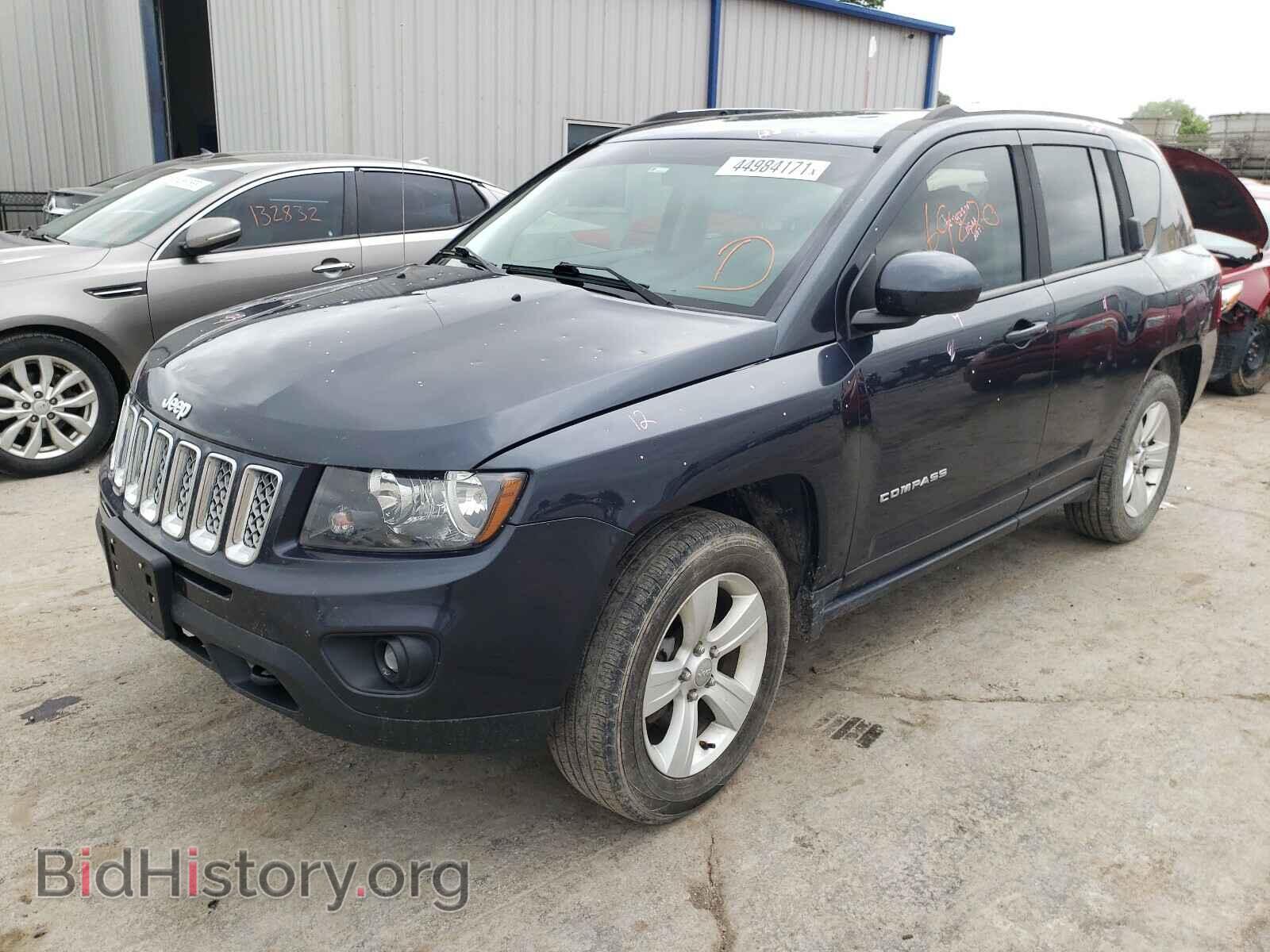 2014 JEEP COMPASS - VIN: 1C4NJDEB7ED641280 - Photo 2