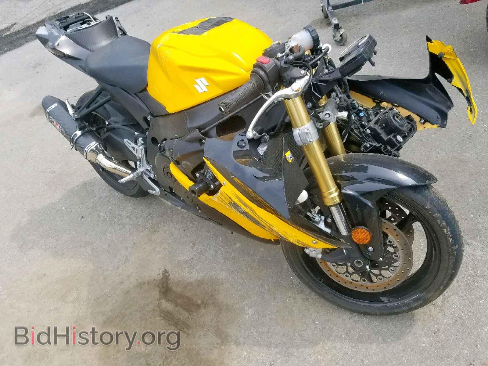 Фотография JS1GR7MA7C2100695 - SUZUKI GSX750 2012