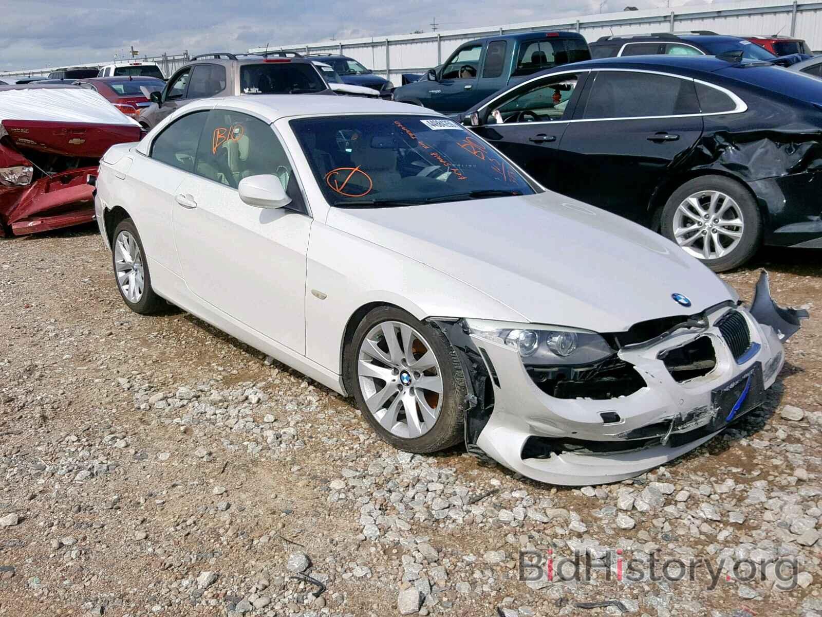 Photo WBADW7C55DE733733 - BMW 3 SERIES 2013