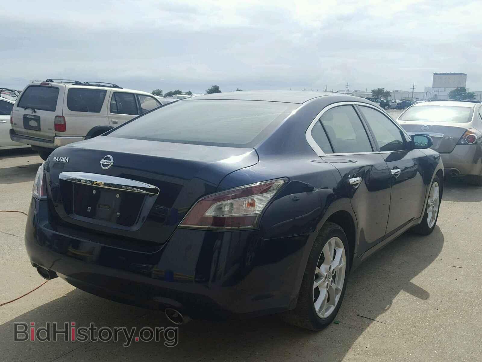 2012 NISSAN MAXIMA - VIN: 1N4AA5AP2CC809860 - Photo 4