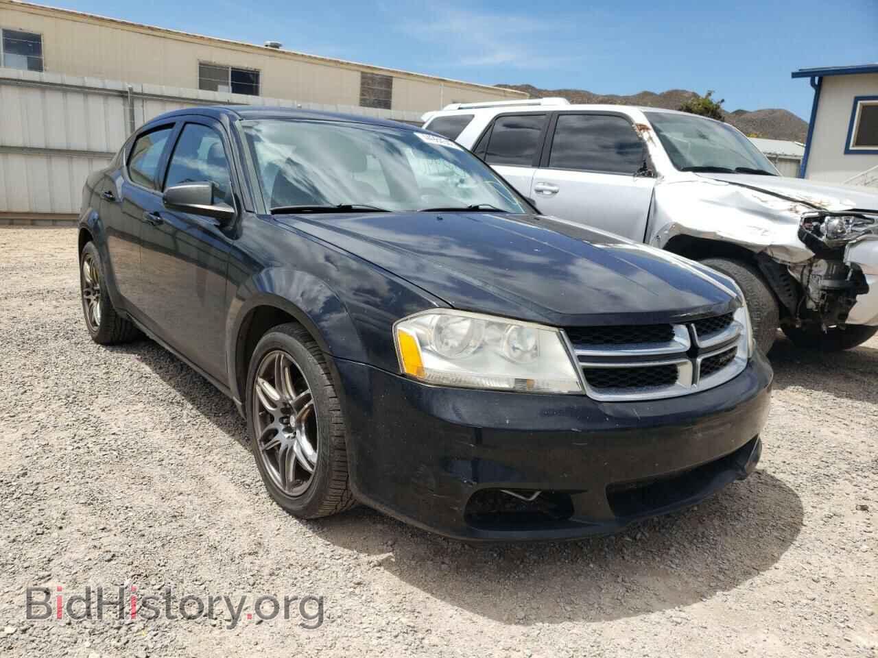 Photo 1C3CDZAB8CN285841 - DODGE AVENGER 2012