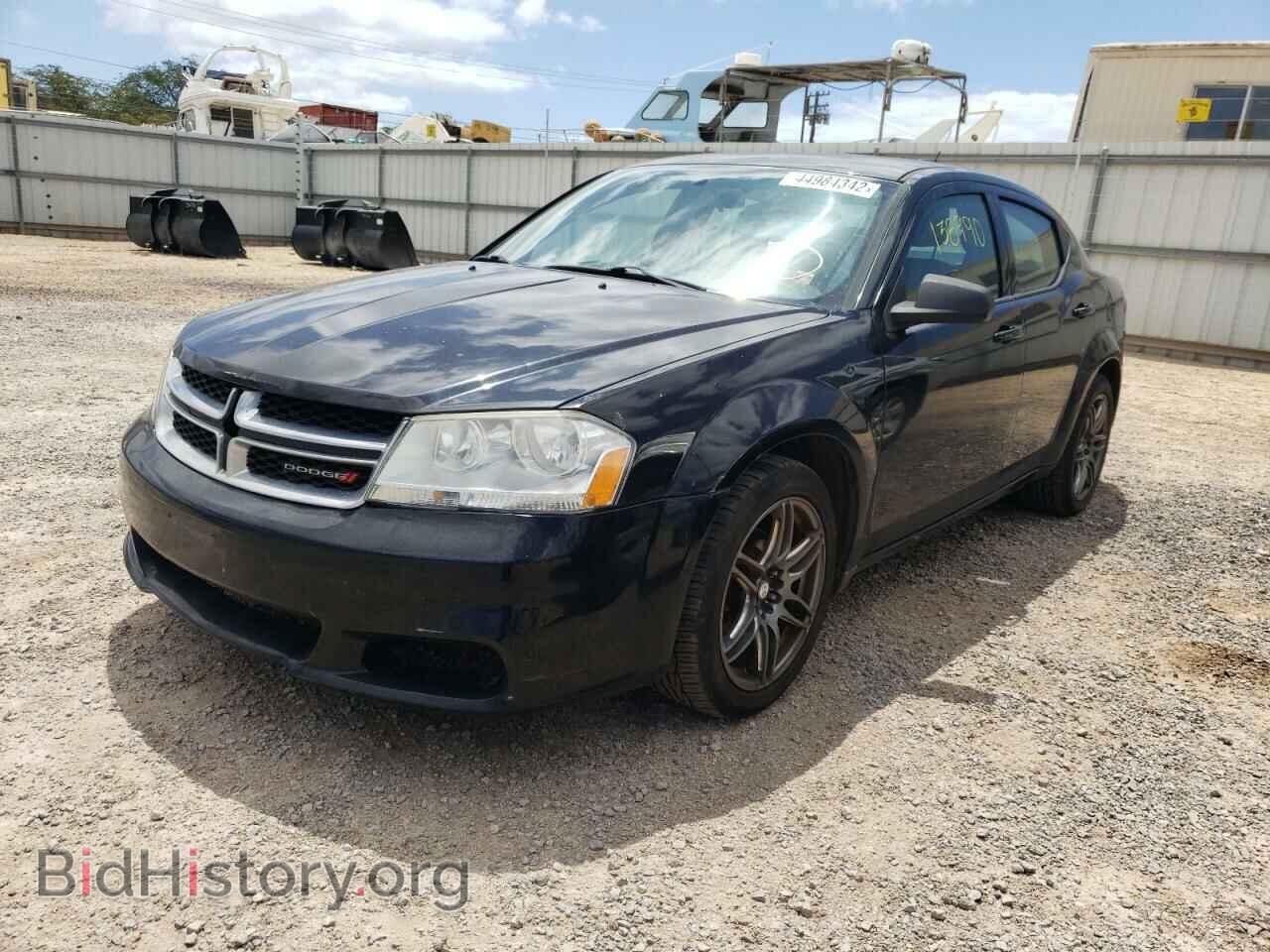 2012 DODGE AVENGER - VIN: 1C3CDZAB8CN285841 - Photo 2