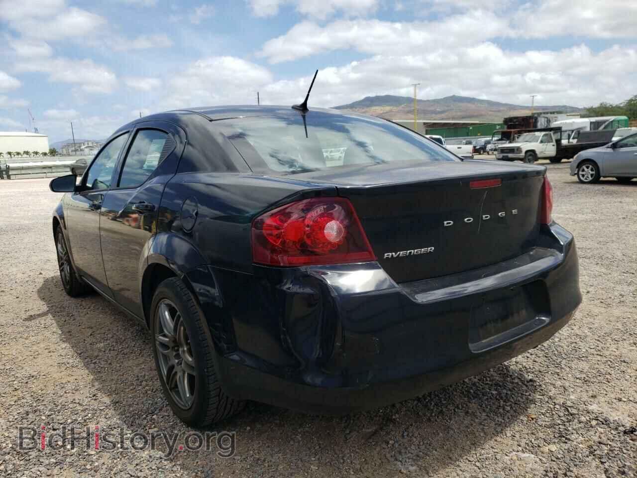 2012 DODGE AVENGER - VIN: 1C3CDZAB8CN285841 - Photo 3