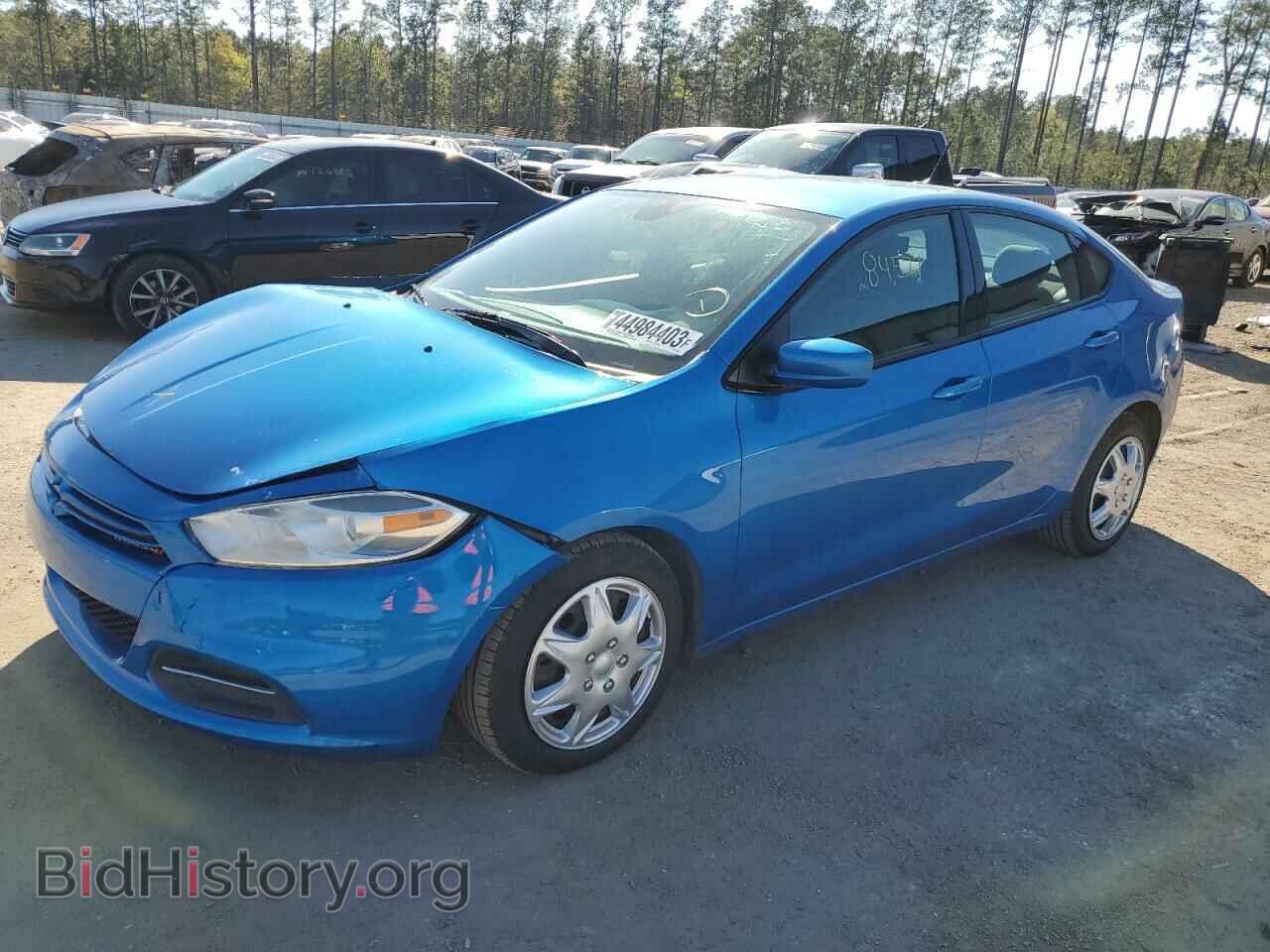 Фотография 1C3CDFAA6FD405930 - DODGE DART 2015