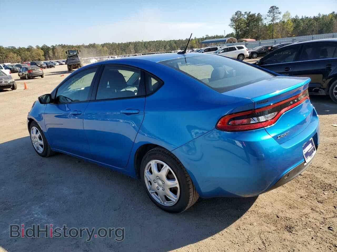 2015 DODGE DART - VIN: 1C3CDFAA6FD405930 - Фото 2