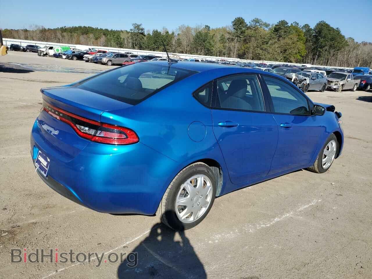 2015 DODGE DART - VIN: 1C3CDFAA6FD405930 - Фото 3