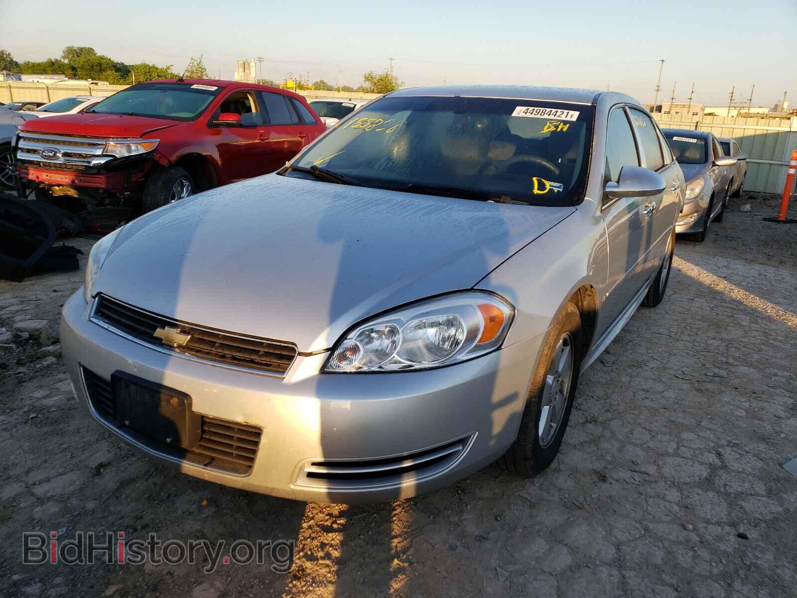 2009 CHEVROLET IMPALA - VIN: 2G1WT57K291155858 - Фото 2