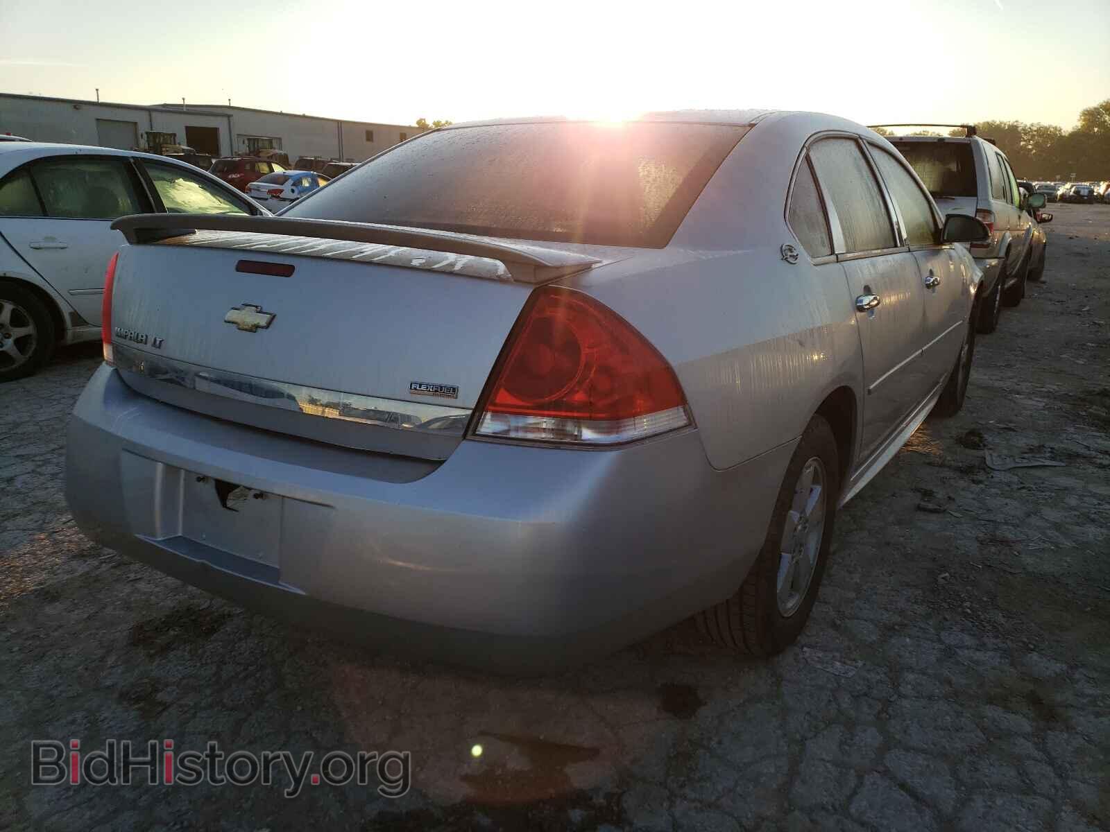 2009 CHEVROLET IMPALA - VIN: 2G1WT57K291155858 - Фото 4