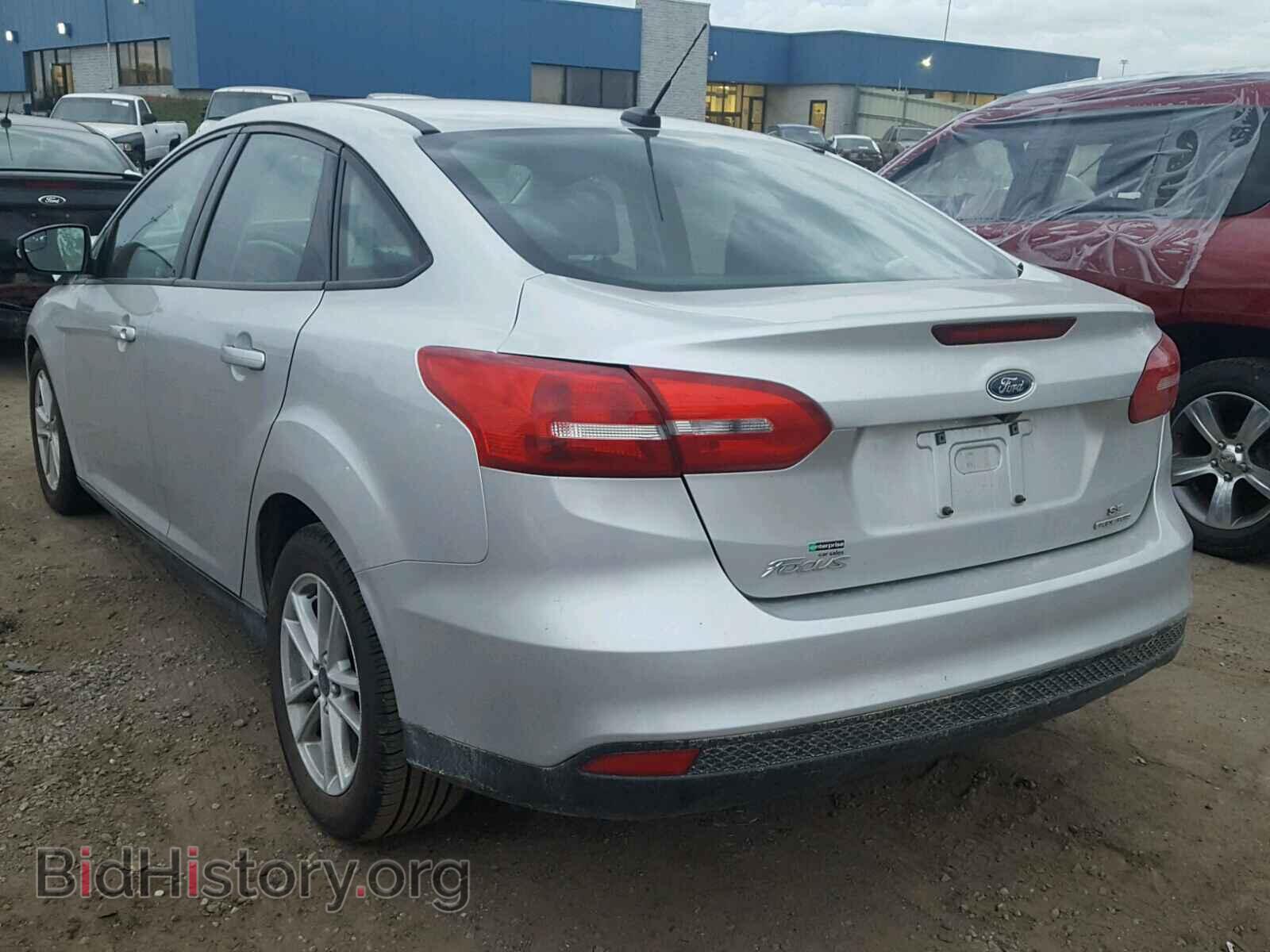 2016 FORD FOCUS - VIN: 1FADP3F24GL204760 - Фото 3