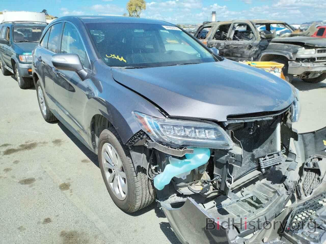 Photo 5J8TB3H57JL003536 - ACURA RDX 2018