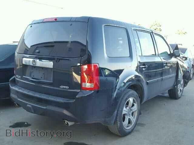 2013 HONDA PILOT - VIN: 5FNYF4H67DB072399 - Фото 4