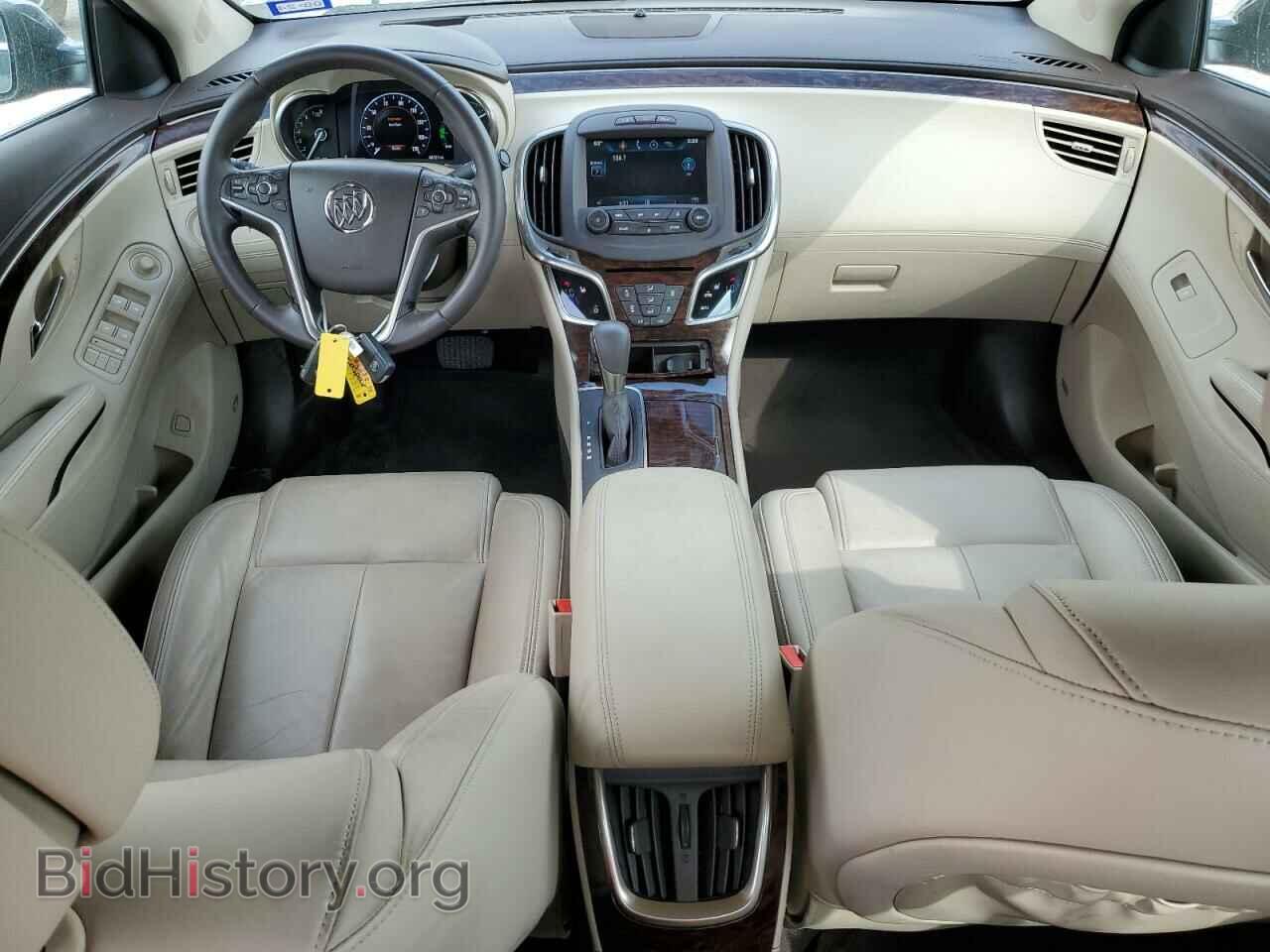 2014 BUICK LACROSSE - VIN: 1G4GB5GR7EF141206 - Фото 8
