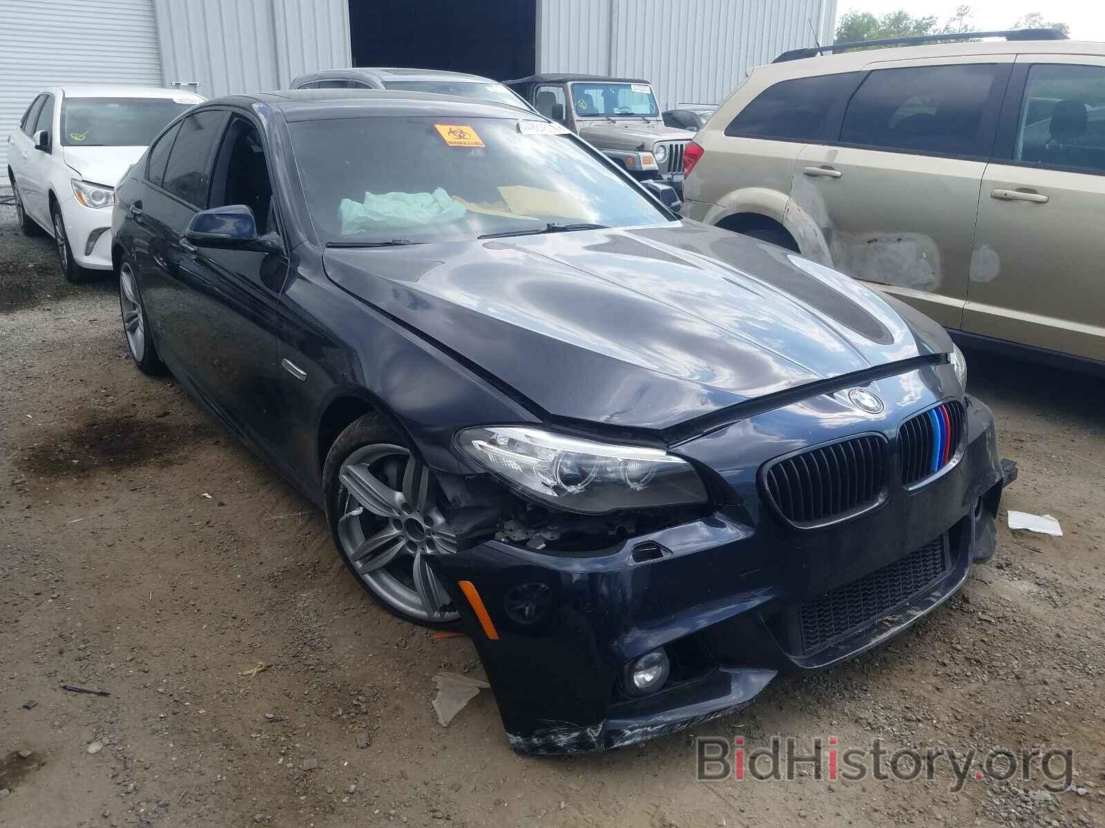 Photo WBA5B1C52FD921518 - BMW 5 SERIES 2015