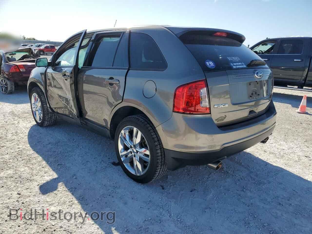2014 FORD EDGE - VIN: 2FMDK3JC0EBB72780 - Фото 2