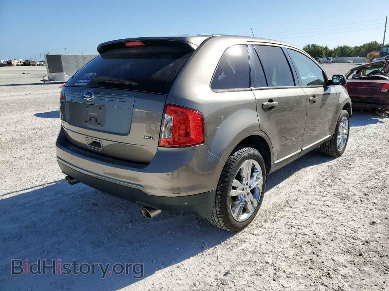 2014 FORD EDGE - VIN: 2FMDK3JC0EBB72780 - Фото 3