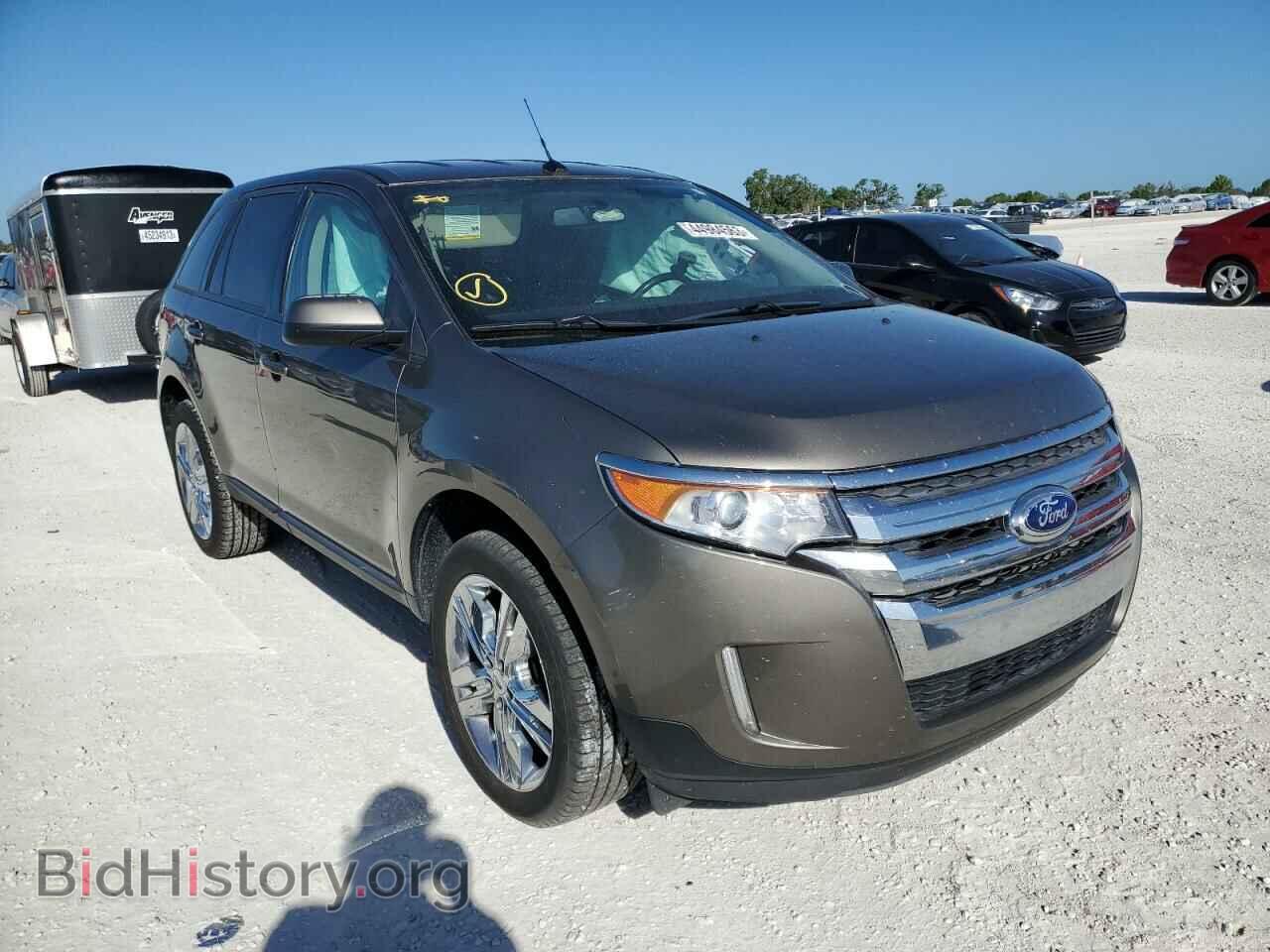 2014 FORD EDGE - VIN: 2FMDK3JC0EBB72780 - Фото 4