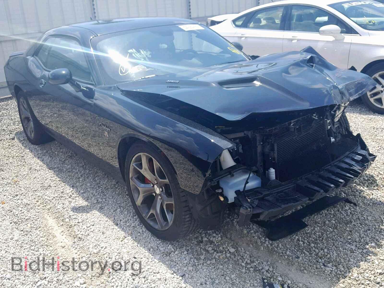 Фотография 2C3CDZBTXFH861336 - DODGE CHALLENGER 2015