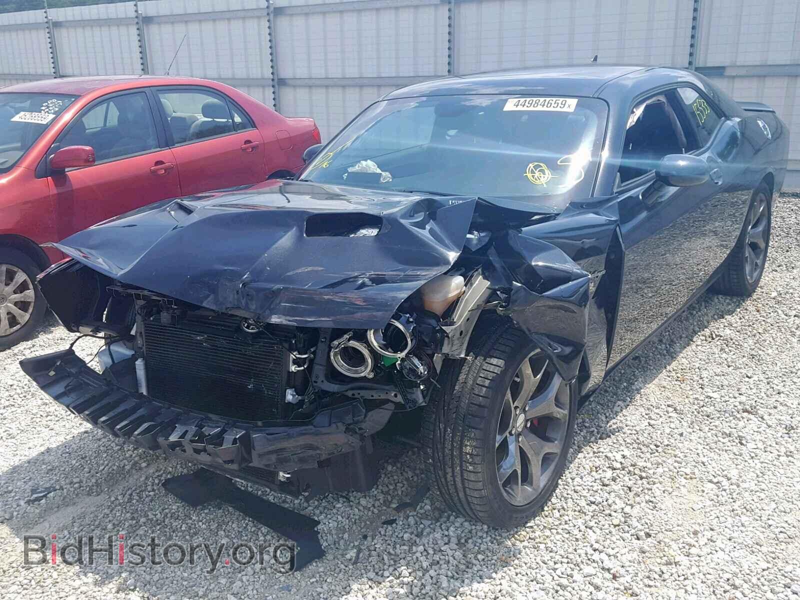 2015 DODGE CHALLENGER - VIN: 2C3CDZBTXFH861336 - Фото 2