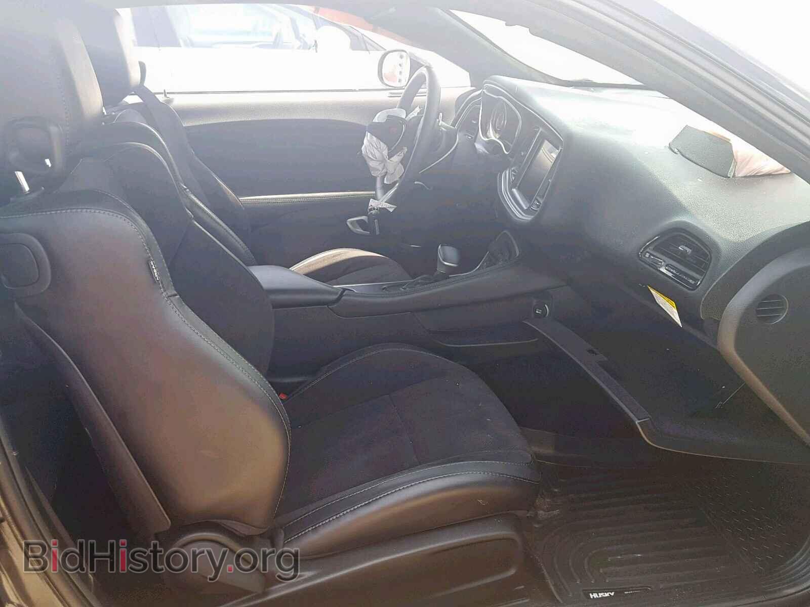 2015 DODGE CHALLENGER - VIN: 2C3CDZBTXFH861336 - Фото 5