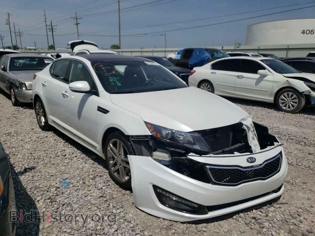 Фотография 5XXGR4A69DG095113 - KIA OPTIMA 2013
