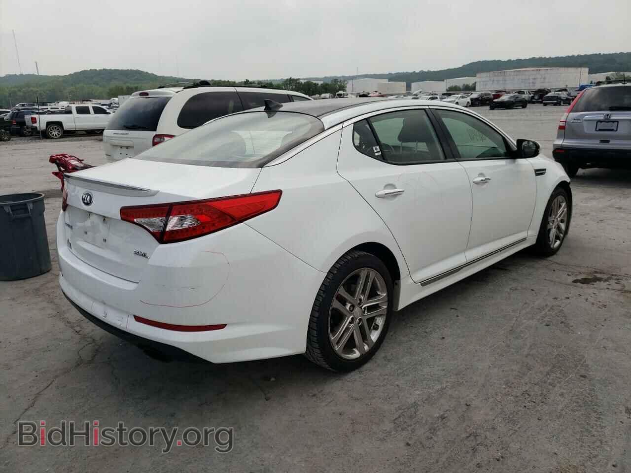 2013 KIA OPTIMA - VIN: 5XXGR4A69DG095113 - Фото 4