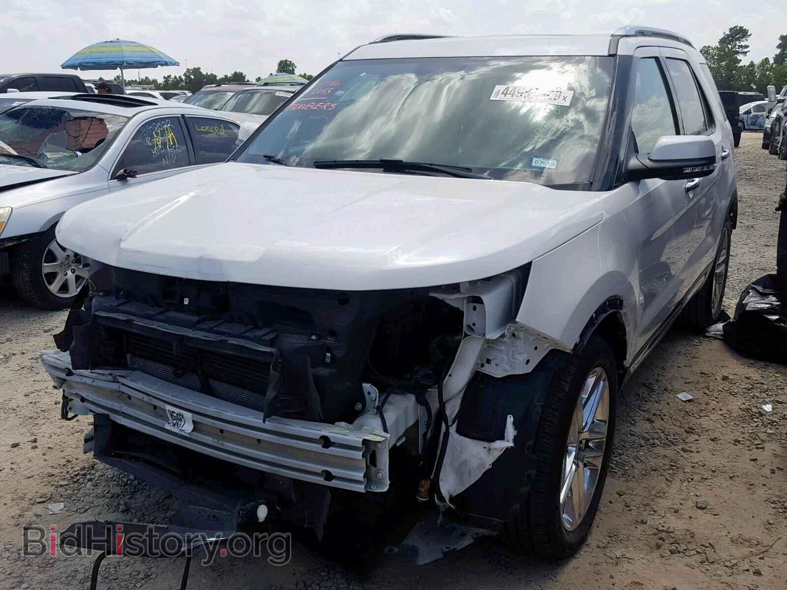 2017 FORD EXPLORER L - VIN: 1FM5K7FH5HGC91759 - Фото 2