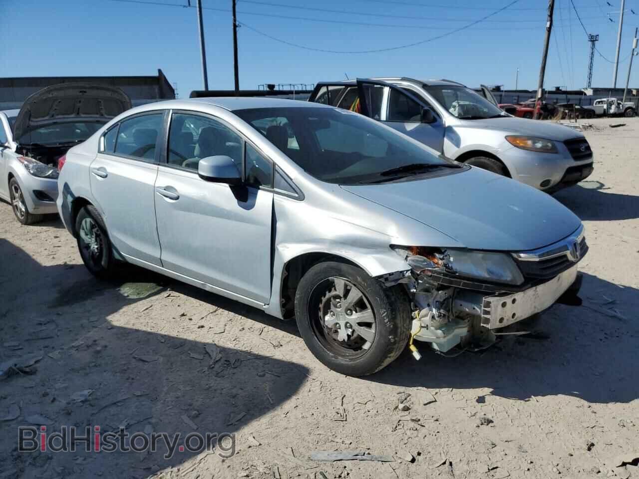 2012 HONDA CIVIC - VIN: 2HGFB2F55CH555899 - Фото 4