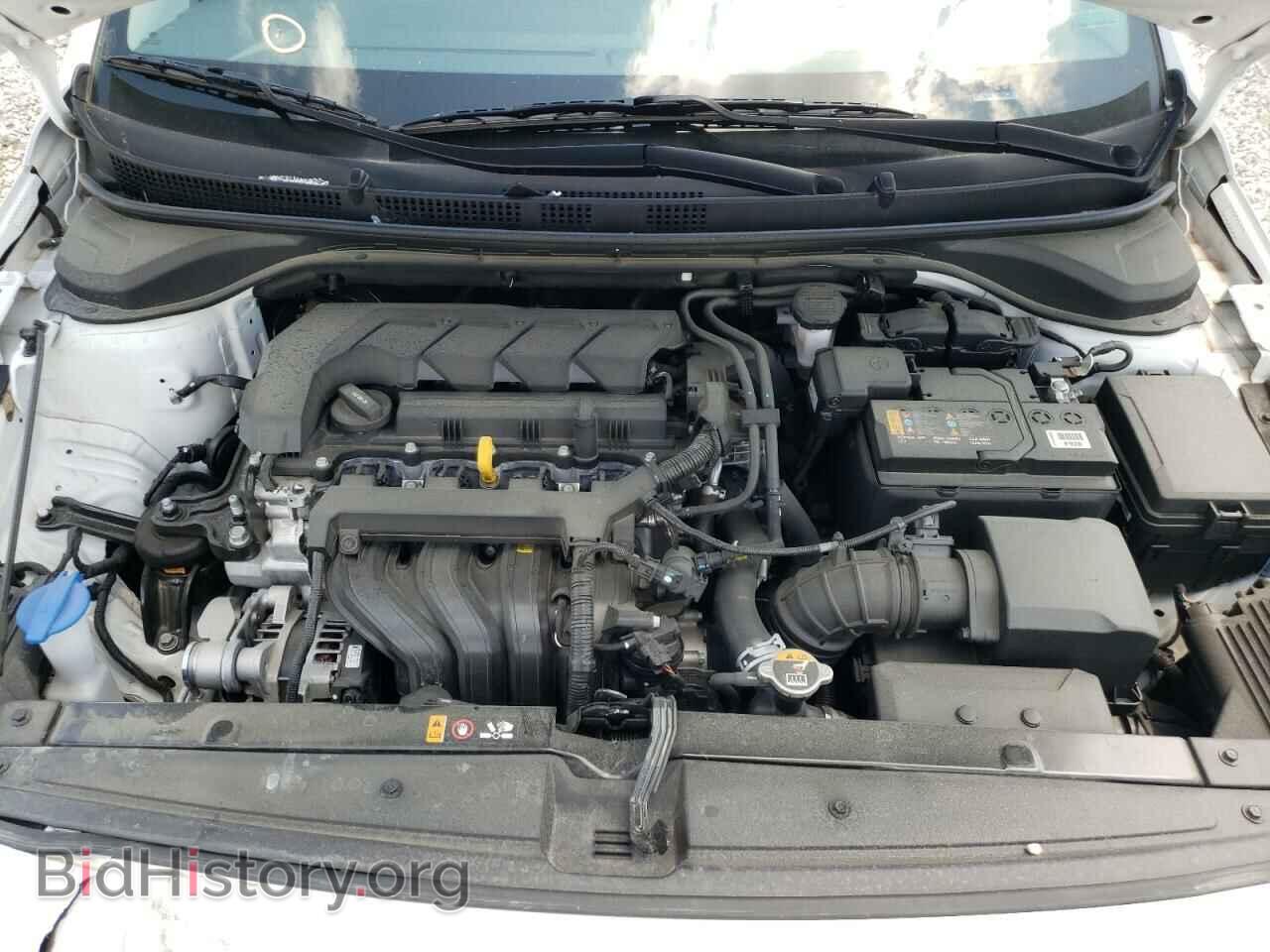 2020 HYUNDAI ACCENT - VIN: 3KPC24A66LE120527 - Фото 7