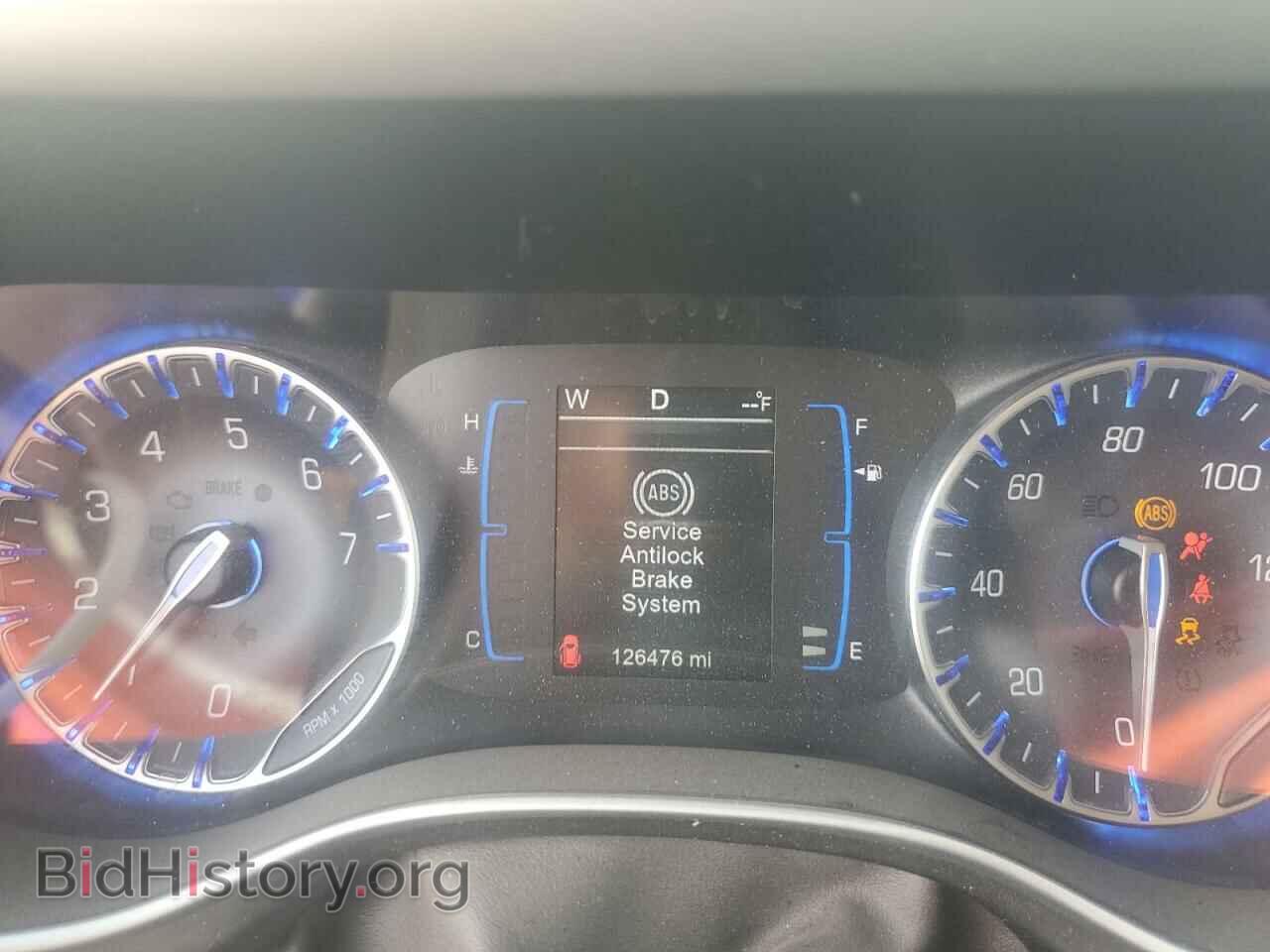 2017 CHRYSLER PACIFICA - VIN: 2C4RC1BGXHR691943 - Фото 9