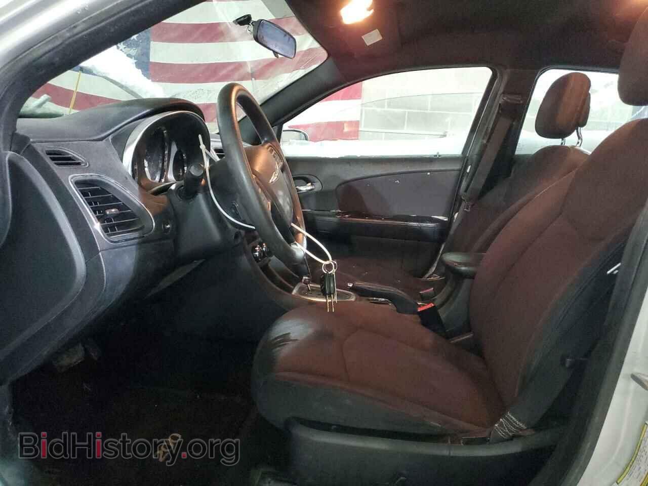 2012 CHRYSLER 200 - VIN: 1C3CCBAG6CN321502 - Фото 7