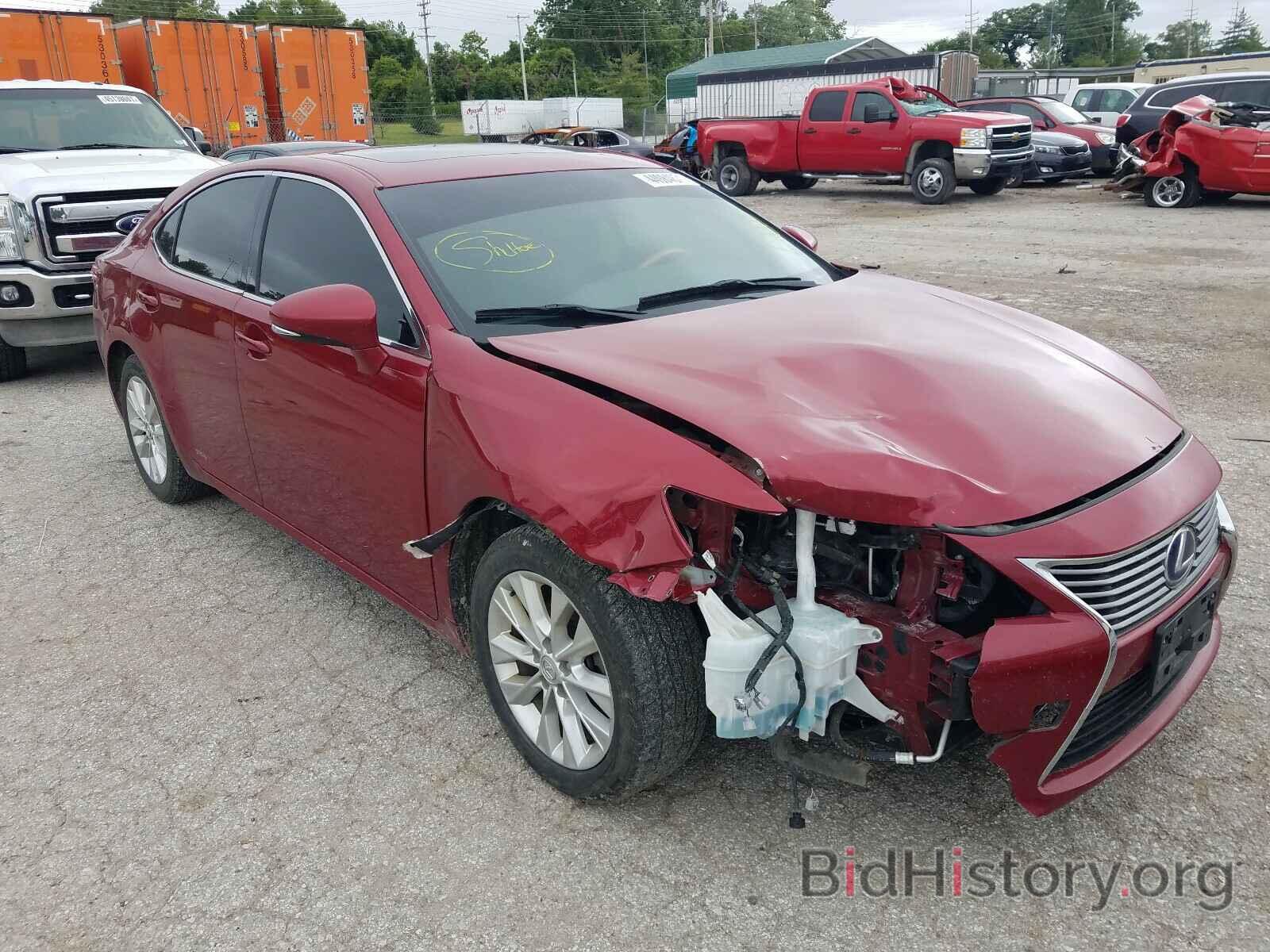 Photo JTHBW1GG9D2017064 - LEXUS ES300 2013