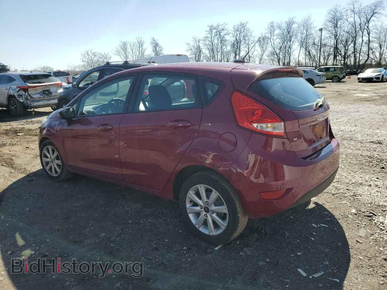 2011 FORD FIESTA - VIN: 3FADP4EJ2BM204651 - Фото 2