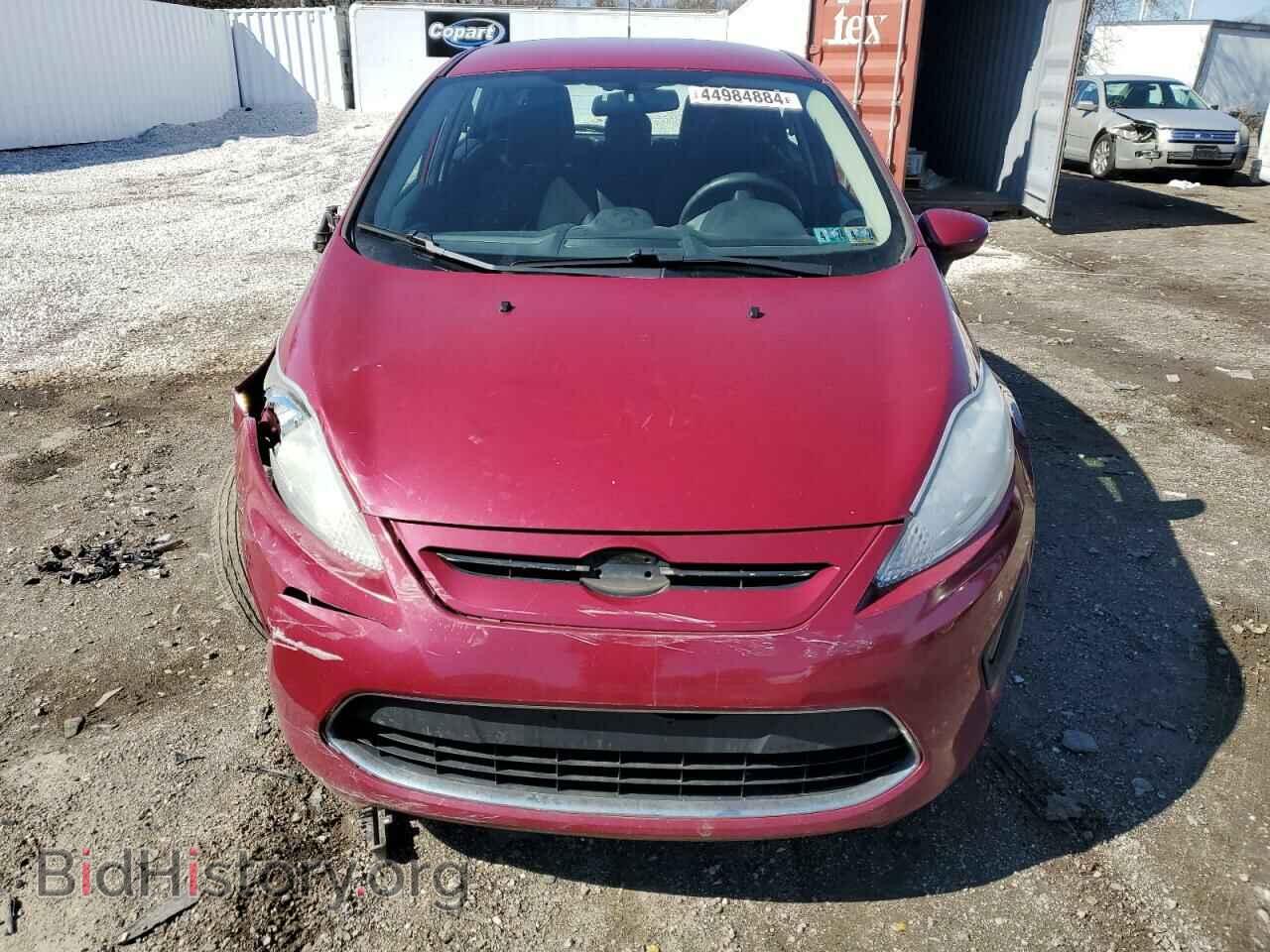 2011 FORD FIESTA - VIN: 3FADP4EJ2BM204651 - Фото 5
