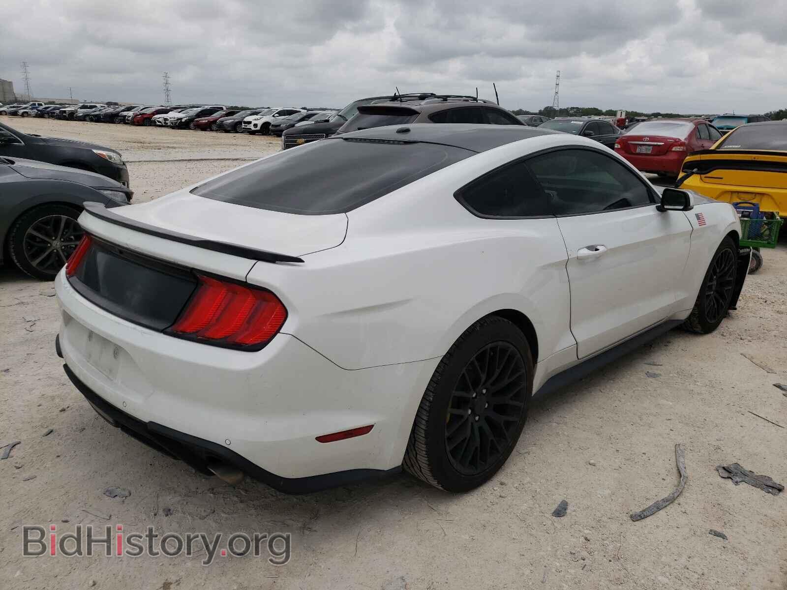 2019 FORD MUSTANG - VIN: 1FA6P8TH1K5189923 - Фото 4