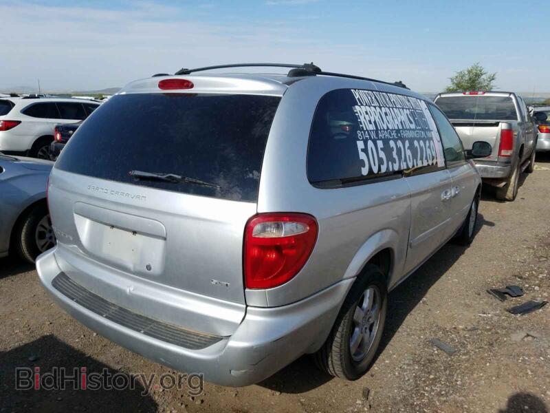 2005 Dodge CARAVAN (VIN 2D4GP44L45R258494) — фото 4 из 10