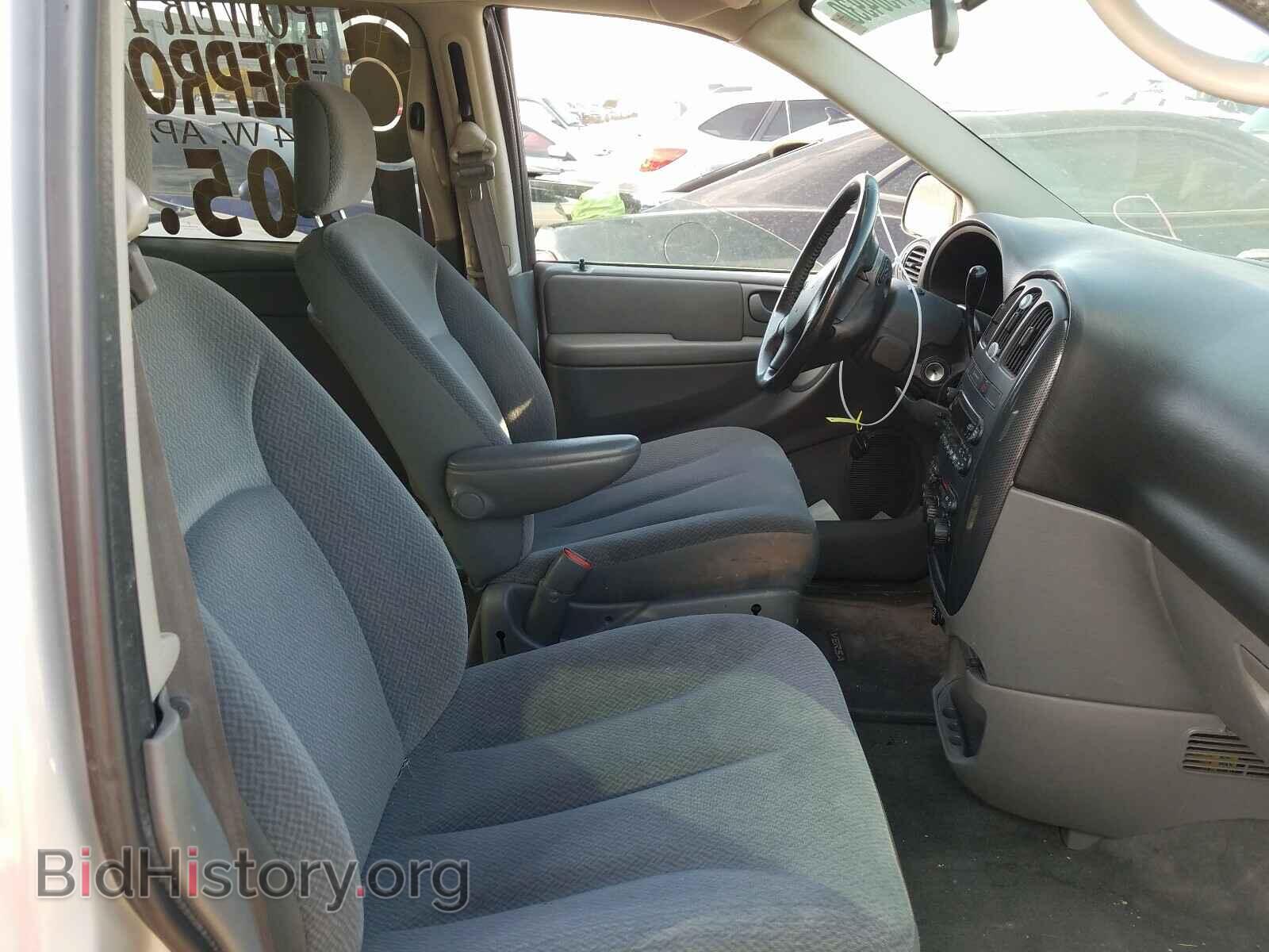 2005 DODGE CARAVAN - VIN: 2D4GP44L45R258494 - Фото 5