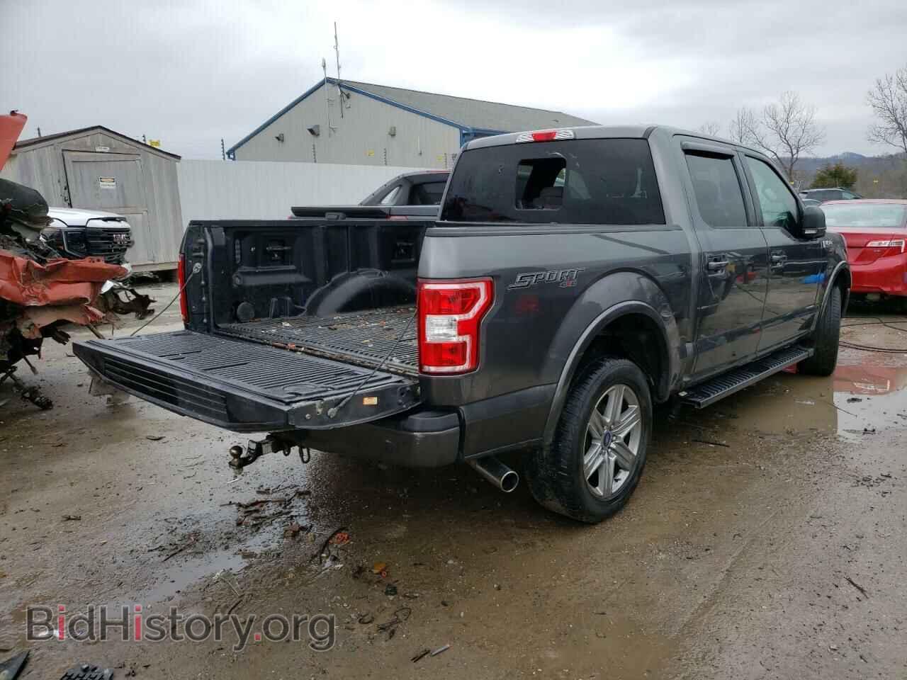 2018 FORD F-150 - VIN: 1FTEW1EG6JFA99177 - Фото 3