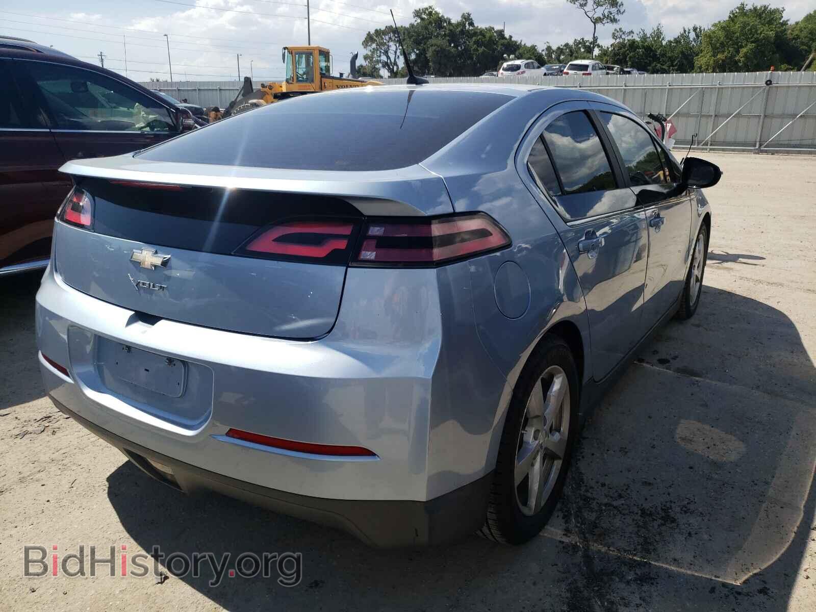 2014 CHEVROLET VOLT - VIN: 1G1RA6E4XEU132761 - Фото 4
