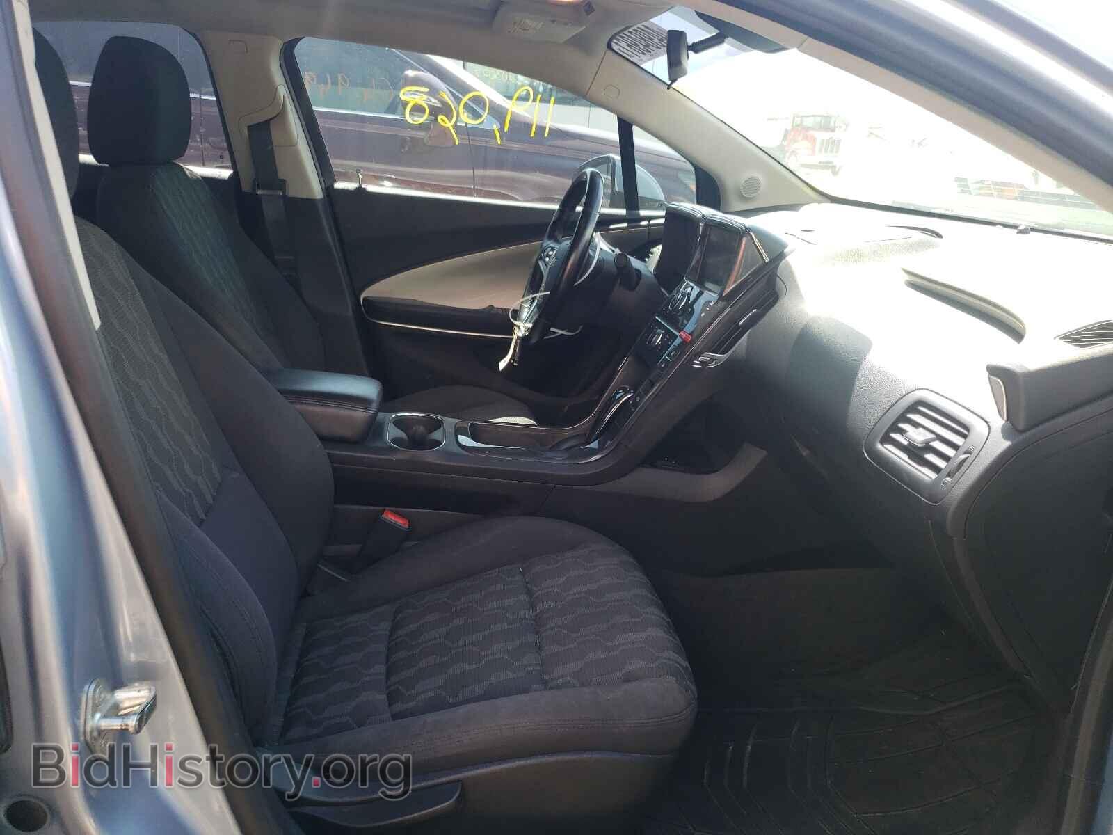 2014 CHEVROLET VOLT - VIN: 1G1RA6E4XEU132761 - Фото 5