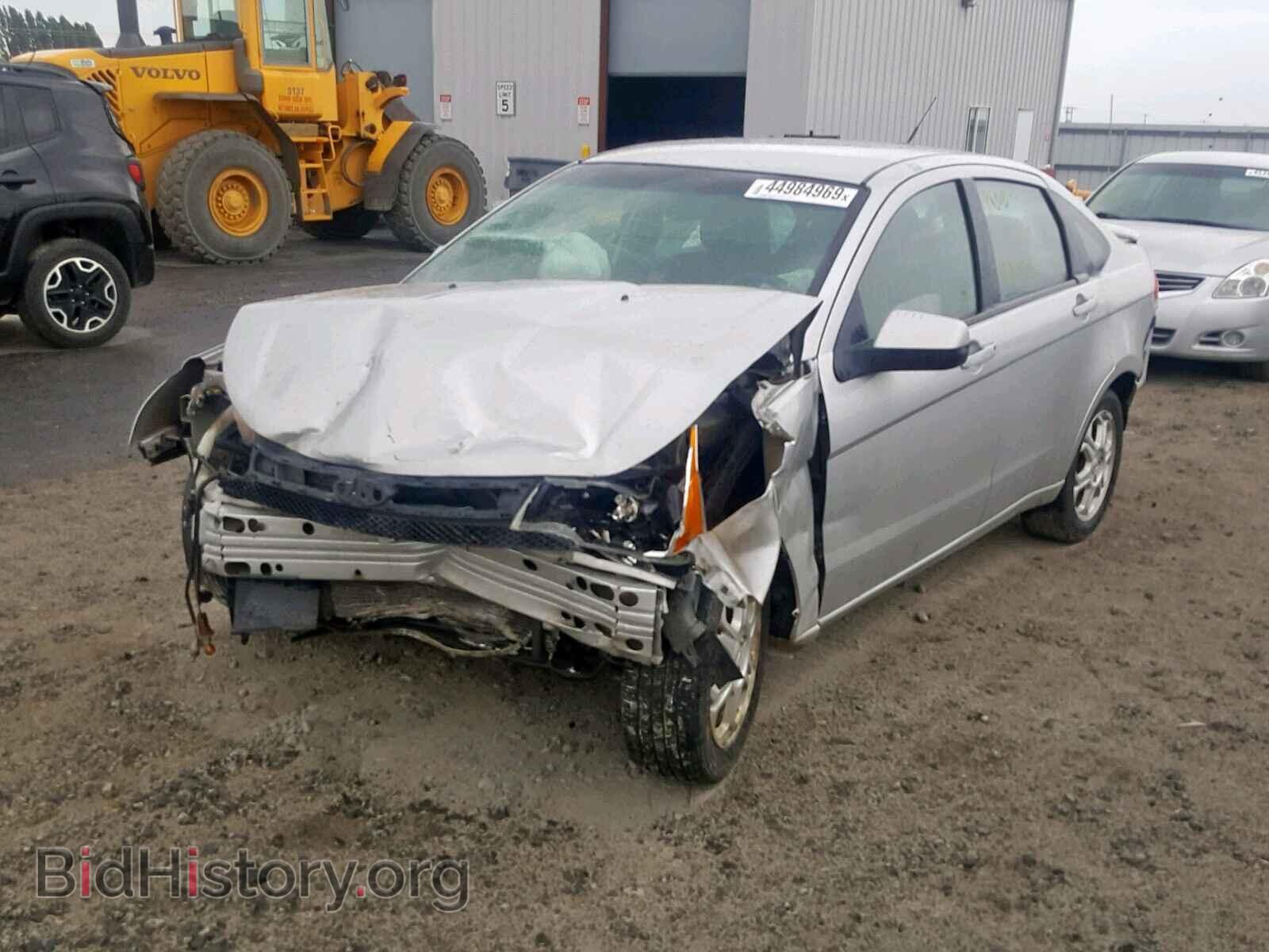 2009 FORD FOCUS - VIN: 1FAHP36N19W188532 - Фото 2