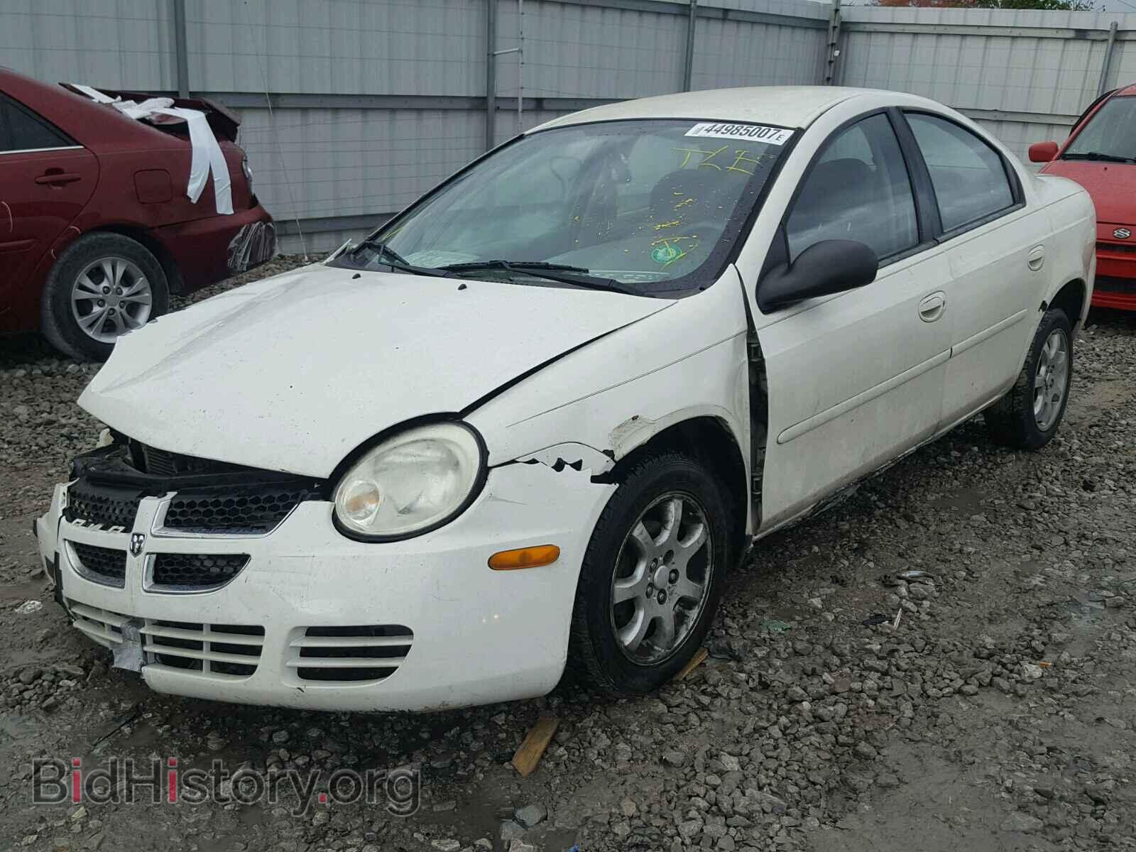 2005 DODGE NEON - VIN: 1B3ES56C65D172498 - Фото 2