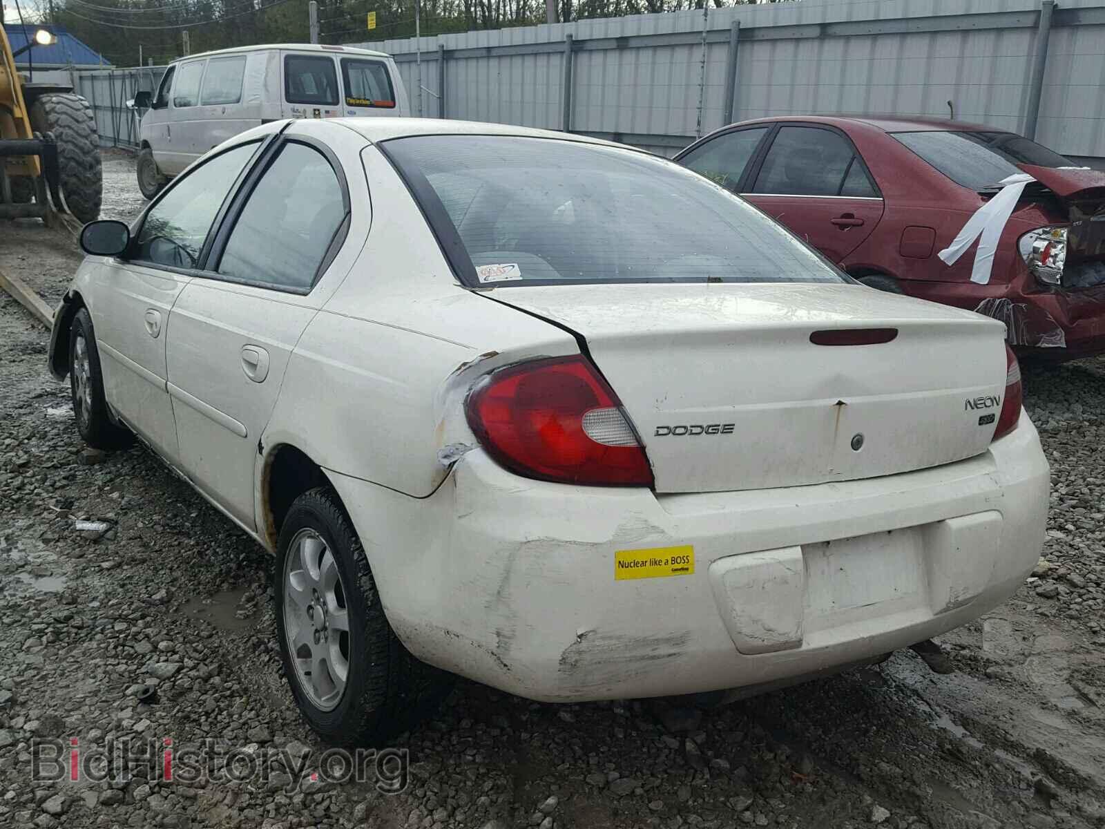 2005 DODGE NEON - VIN: 1B3ES56C65D172498 - Фото 3
