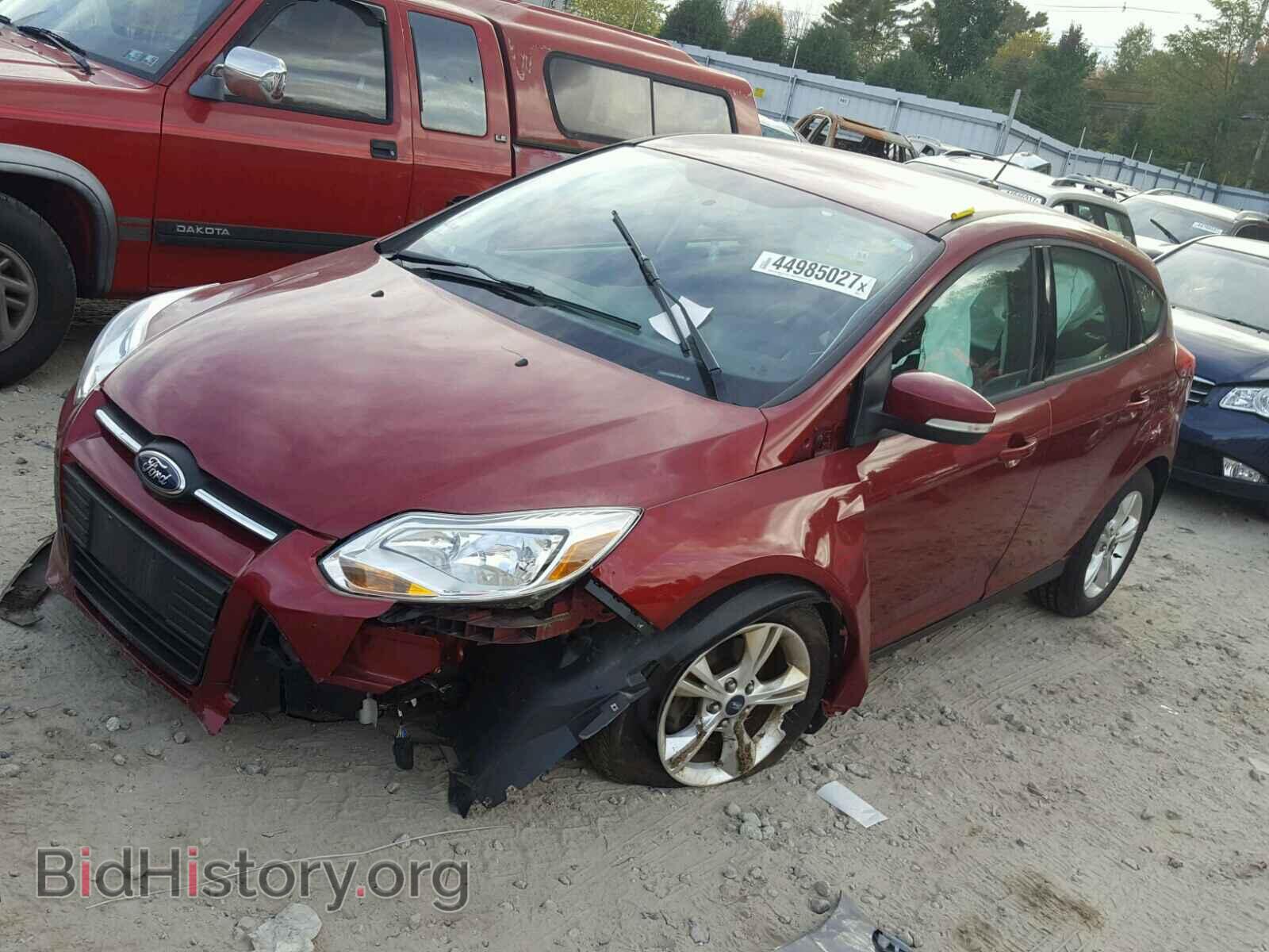 2013 FORD FOCUS - VIN: 1FADP3K28DL186040 - Photo 2