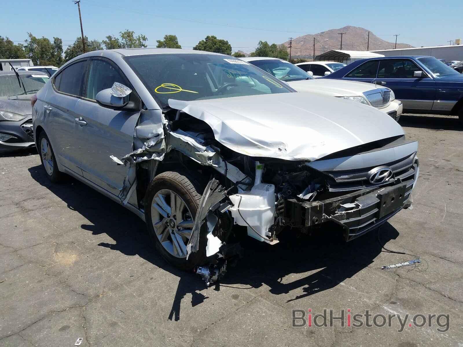 Photo KMHD84LF8LU078679 - HYUNDAI ELANTRA 2020