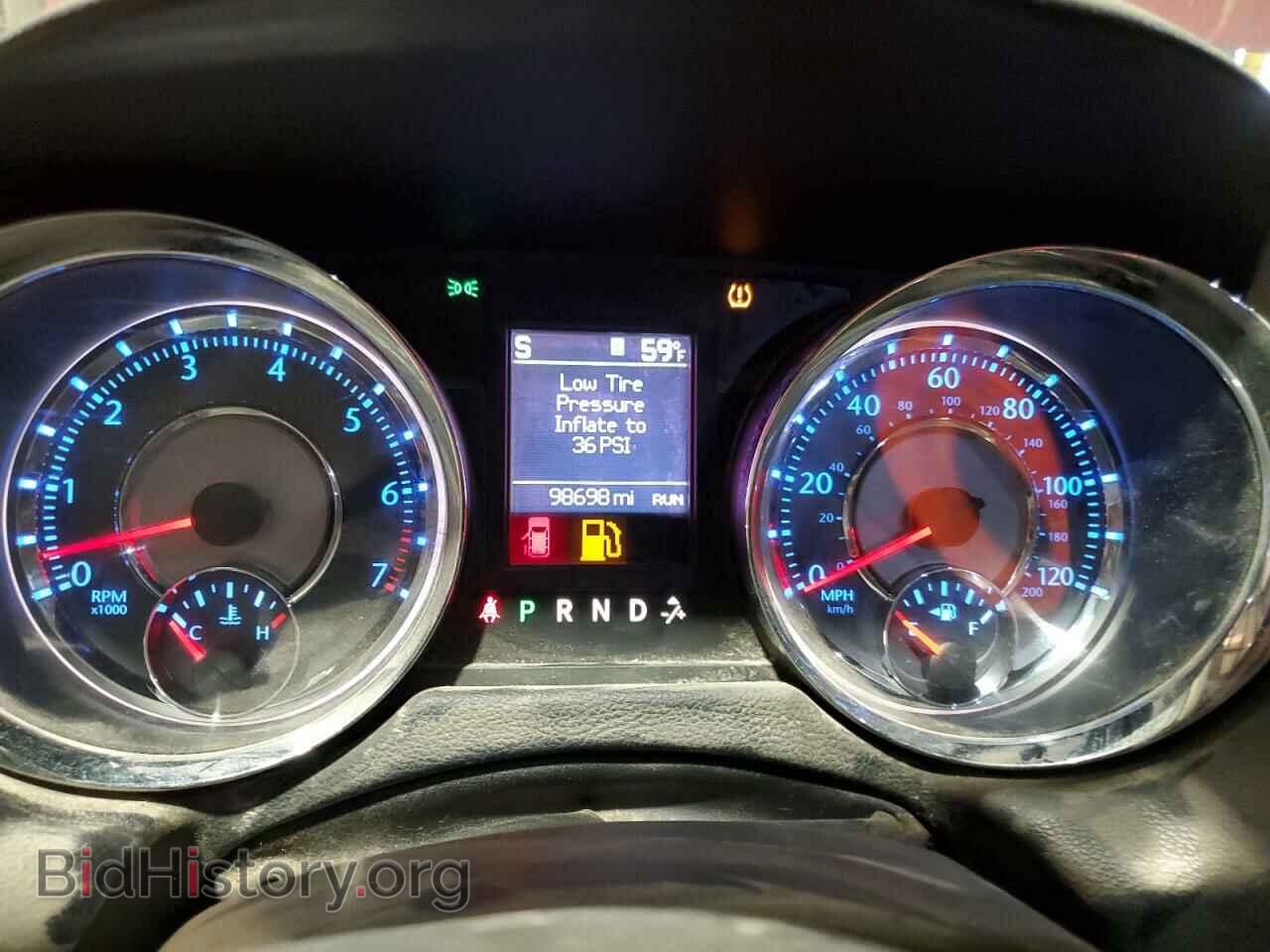 2014 CHRYSLER MINIVAN - VIN: 2C4RC1BG2ER394967 - Фото 9