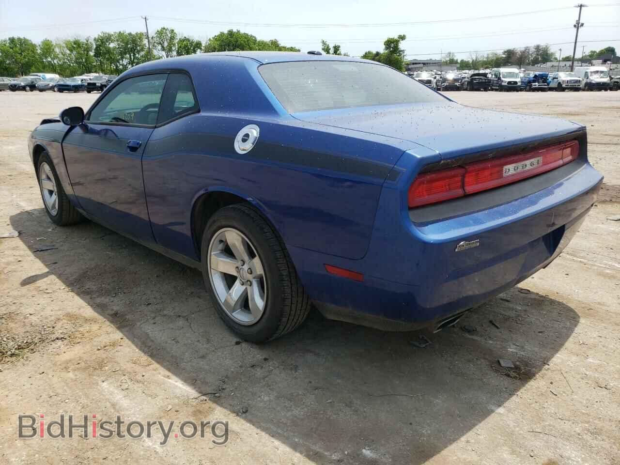 2012 DODGE CHALLENGER - VIN: 2C3CDYAGXCH269204 - Фото 3