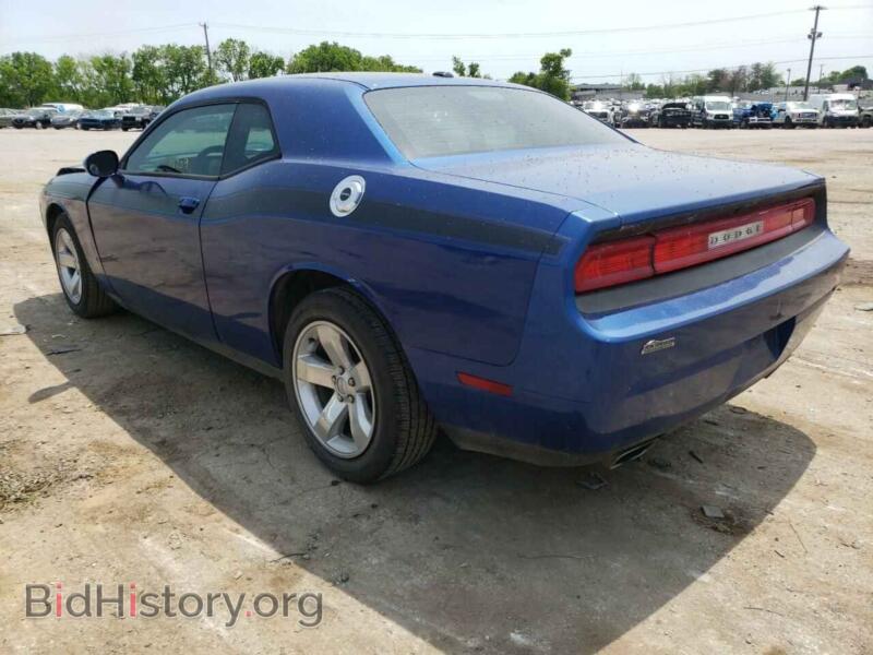 2012 Dodge CHALLENGER (VIN 2C3CDYAGXCH269204) — фото 3 из 10