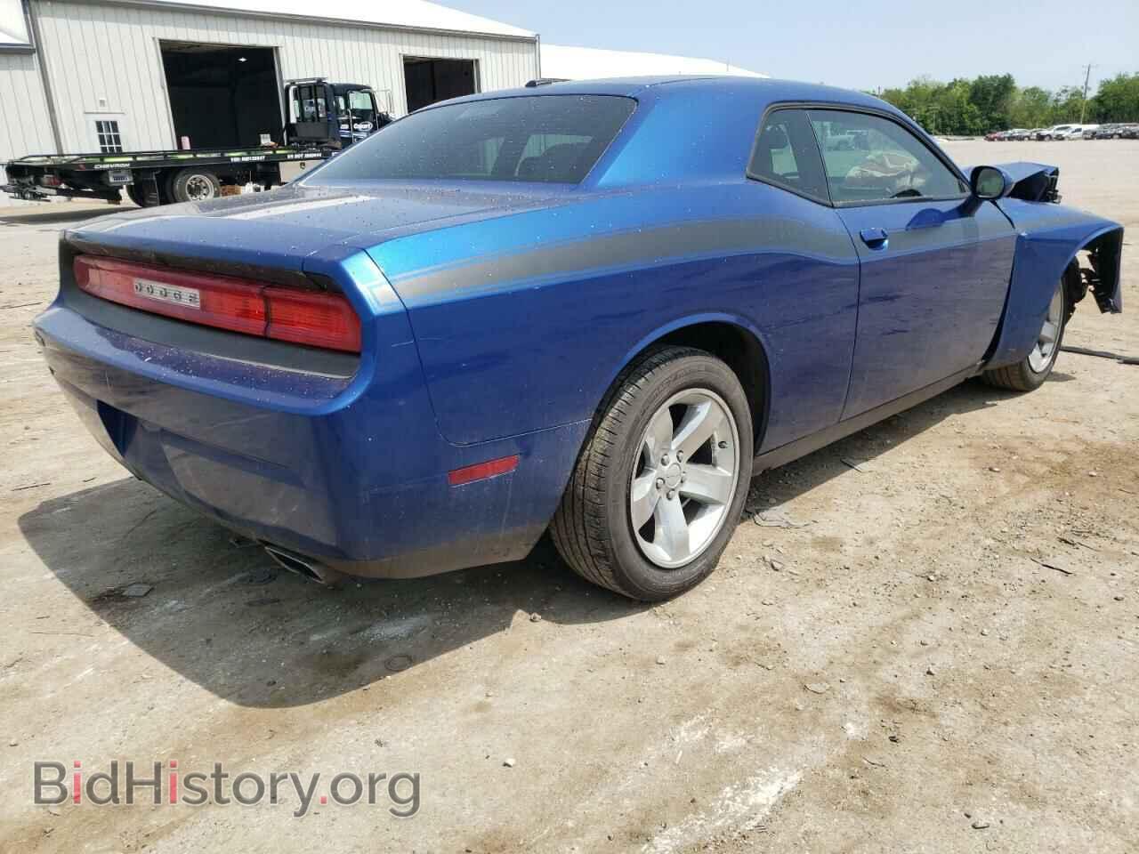 2012 DODGE CHALLENGER - VIN: 2C3CDYAGXCH269204 - Фото 4