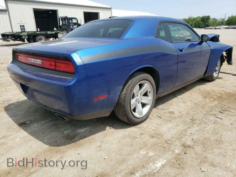 2012 Dodge CHALLENGER (VIN 2C3CDYAGXCH269204) — фото 4 из 10