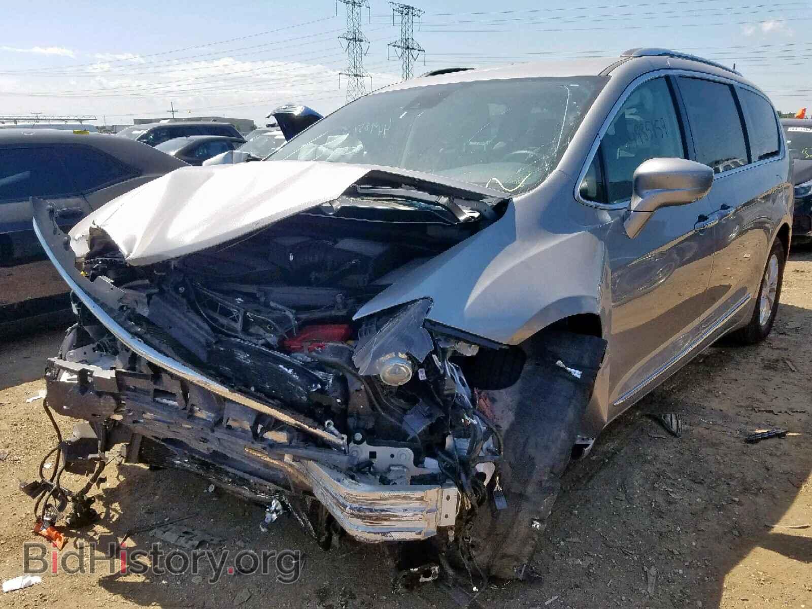 2018 CHRYSLER PACIFICA T - VIN: 2C4RC1BG8JR291370 - Фото 2